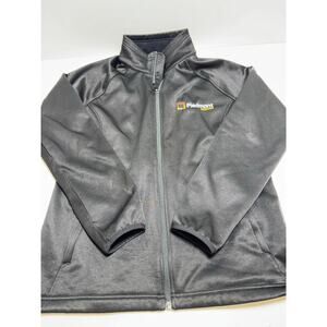 The North Face Jacket Women’s Full Zip Coat Piedmont Newnan Logo Black